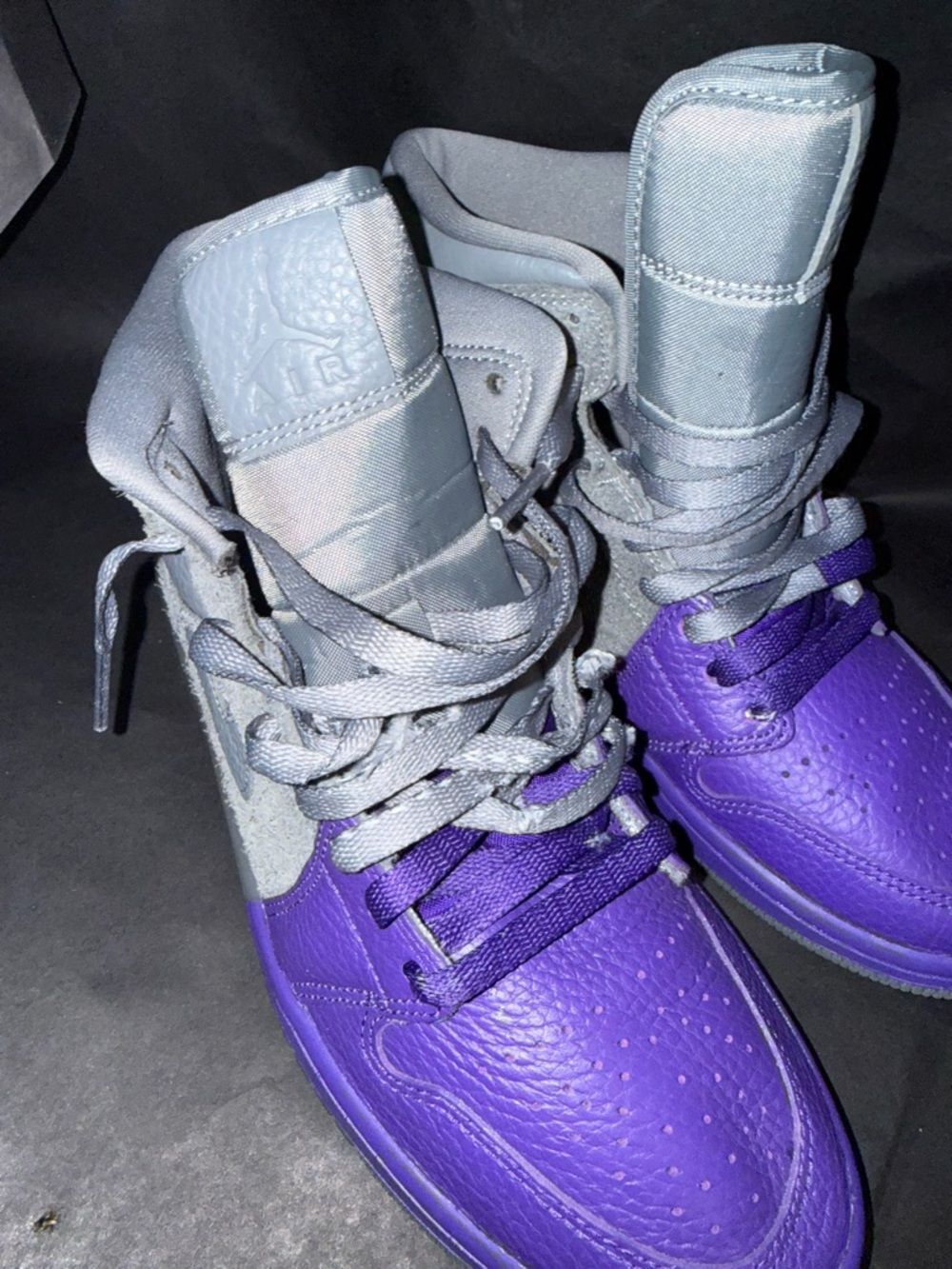 Jordan Womens Air 1 Mid Sheila Rashid - Picture 4 of 9